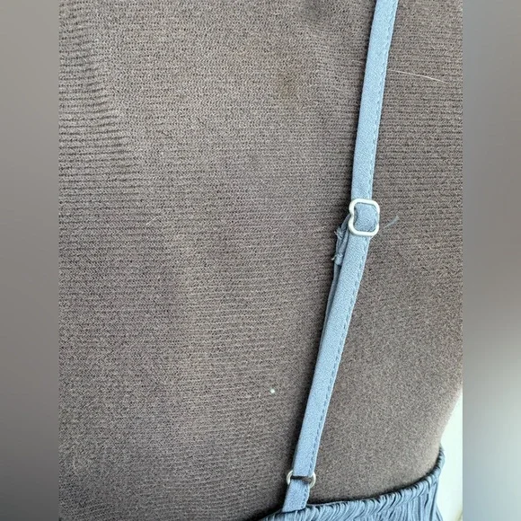 Madewell The Goldie Dress in Plissé - Picture 9 of 14